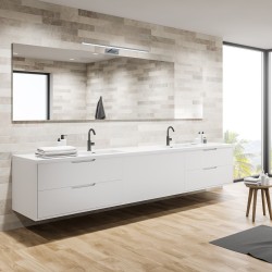 Wandleuchte SHINE CHROME 60cm 13,8W LED