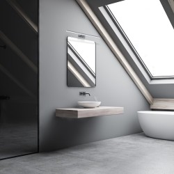 Настінний світильник SHINE CHROME 60см 13,8Вт LED