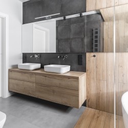 Настінний світильник SHINE CHROME 60см 13,8Вт LED