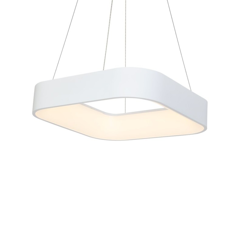 ASTRO WHITE HANGING LAMP 40W LED 3000K-4000K