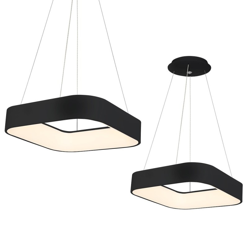 ASTRO BLACK PENDANT LAMP 40W LED 3000K-4000K