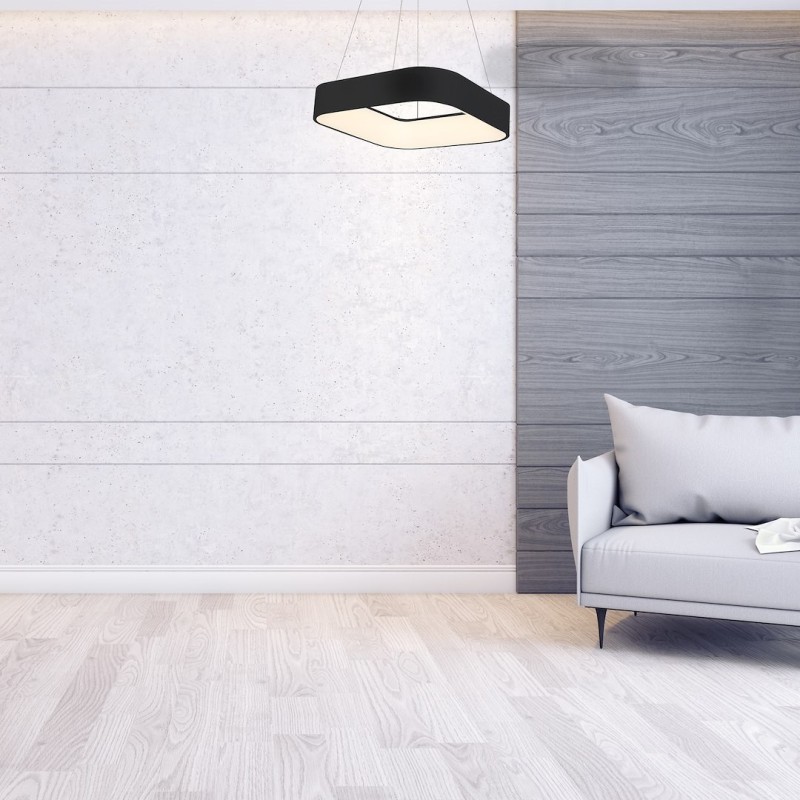 HÄNGELEUCHTE ASTRO SCHWARZ 40W LED 3000K-4000K