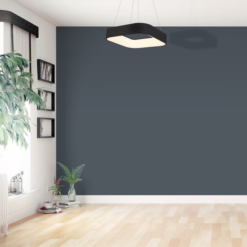 ПІДВІСНА ЛАМПА ASTRO BLACK 40W LED 3000K-4000K