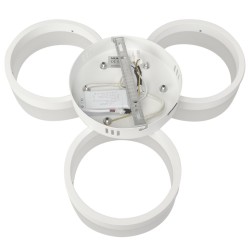 LÁMPARA DE TECHO RING 36W LED