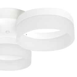 LÁMPARA DE TECHO RING 36W LED