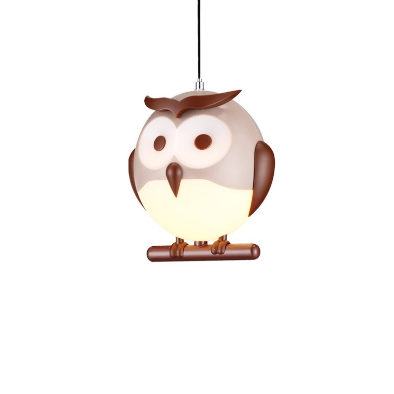 OWL 1XE14 LED PENDANT LAMP