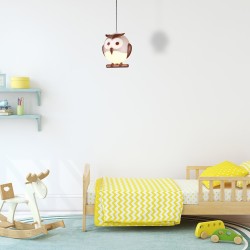 OWL 1XE14 LED PENDANT LAMP