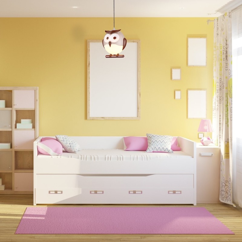 OWL 1XE14 LED PENDANT LAMP