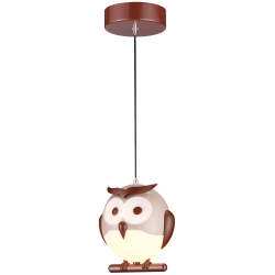 HÄNGELEUCHTE OWL 1XE14 LED