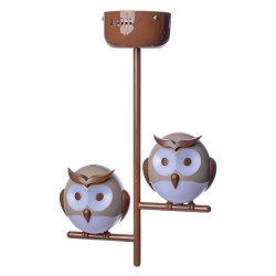 LÁMPARA DE TECHO OWL 2XG9 LED