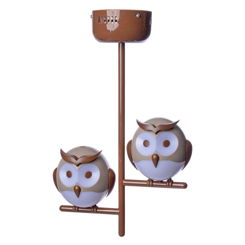 LÁMPARA DE TECHO OWL 2XG9 LED