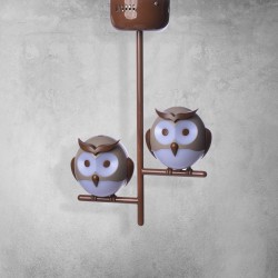 LÁMPARA DE TECHO OWL 2XG9 LED