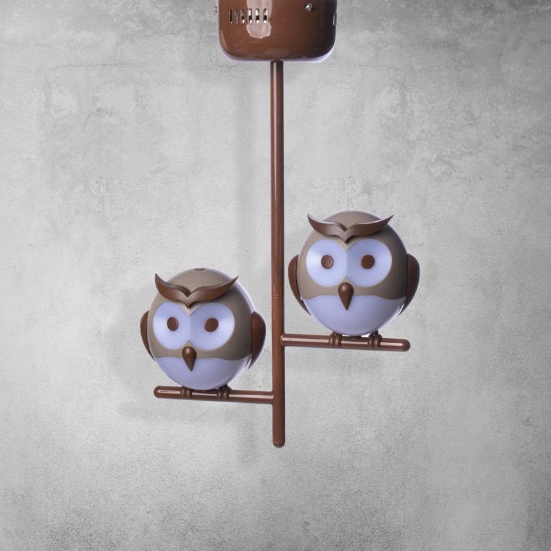CEILING LAMP OWL 2XG9 LED