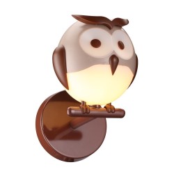WANDLEUCHTE OWL 1XG9 LED