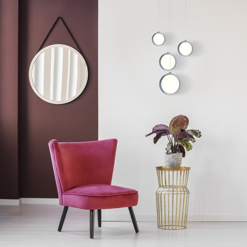 LÁMPARA COLGANTE CIRCOLO 29W LED