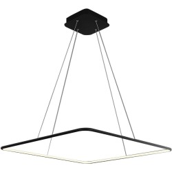 NIX BLACK 25W LED PENDANT LAMP
