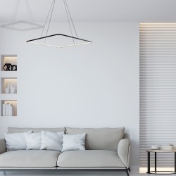 HÄNGELEUCHTE NIX SCHWARZ 25W LED