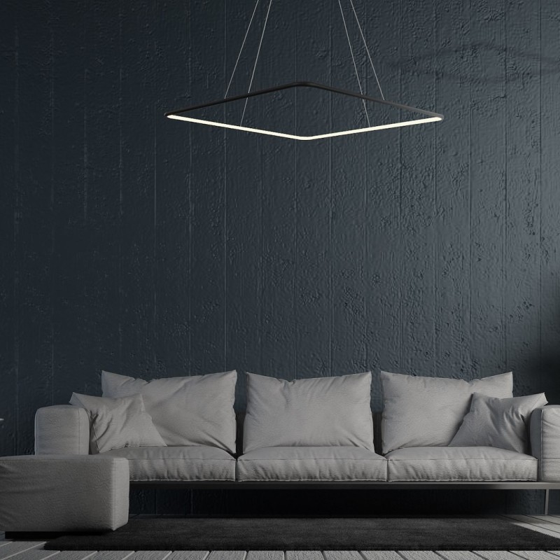 NIX BLACK 25W LED PENDANT LAMP