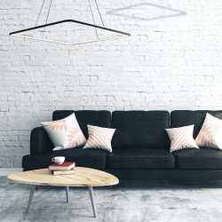 HÄNGELEUCHTE NIX SCHWARZ 25W LED