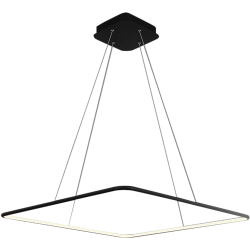 NIX BLACK 25W LED PENDANT LAMP
