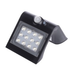 Solar Lamp Butterfly 1.5W Black