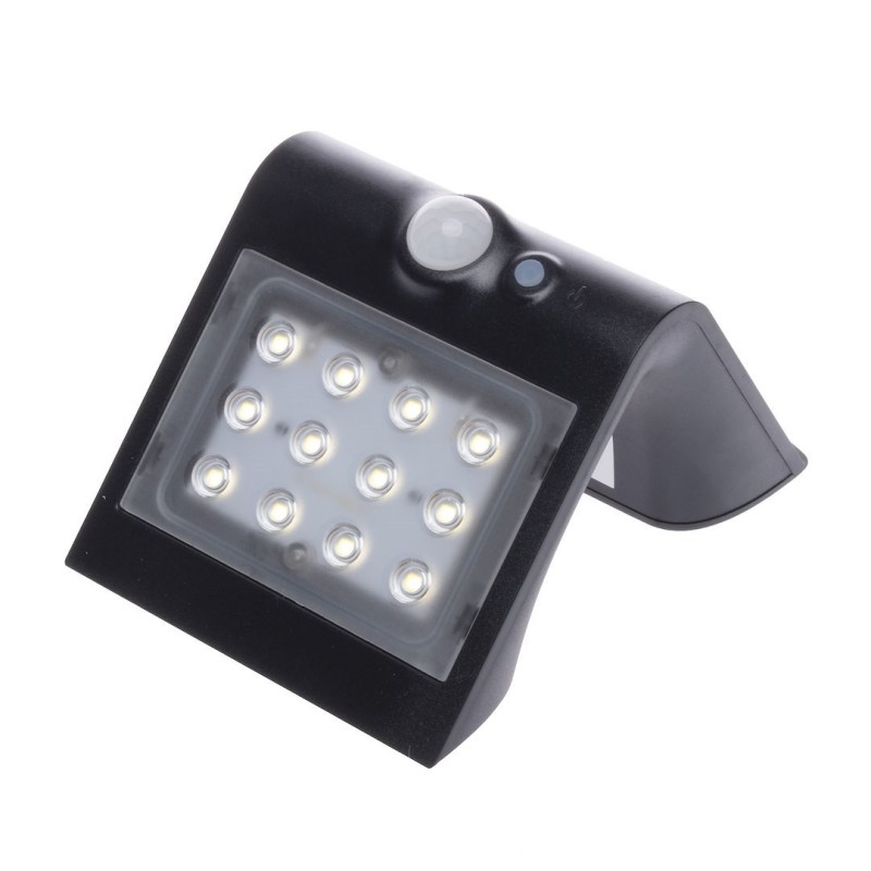 Solar Lamp Butterfly 1.5W Black
