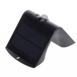 Lámpara Solar Mariposa 1,5W Negra