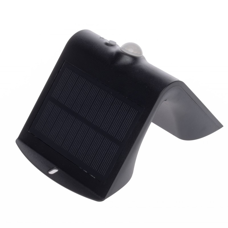 Solar Lamp Butterfly 1.5W Black