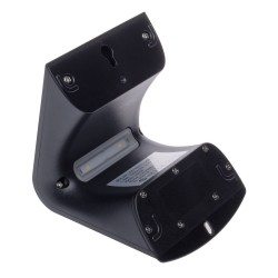 Solarleuchte Schmetterling 1,5W Schwarz