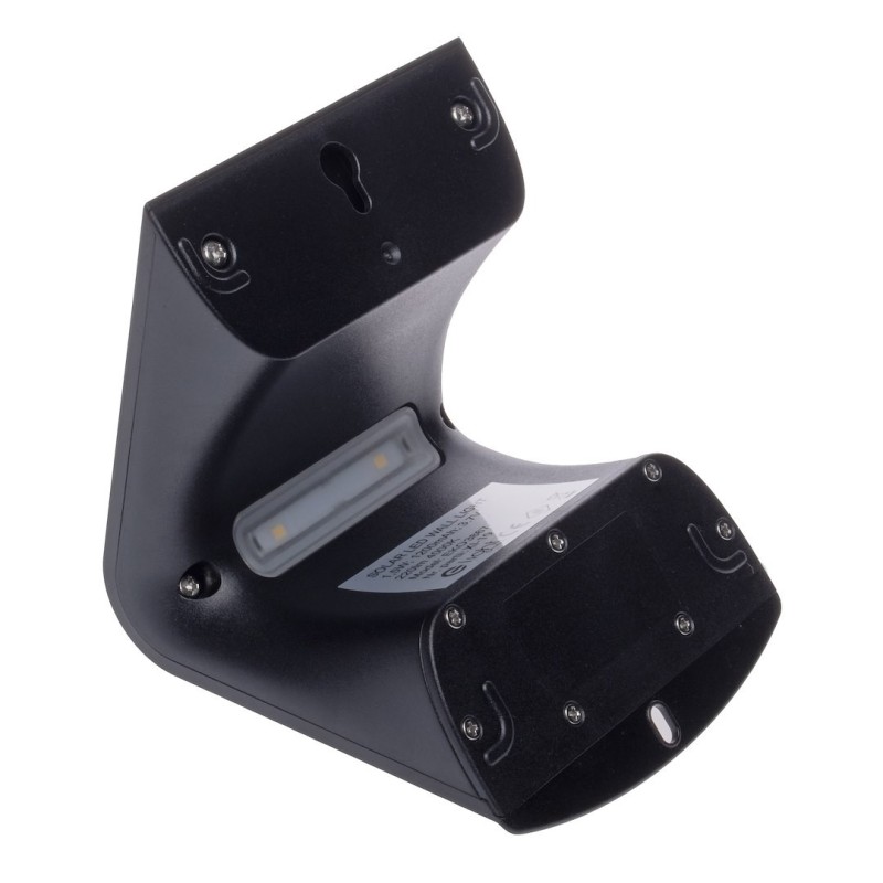 Solar Lamp Butterfly 1.5W Black