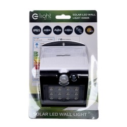 Solar Lamp Butterfly 1.5W Black