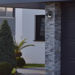 Solar Lamp Butterfly 1.5W Black