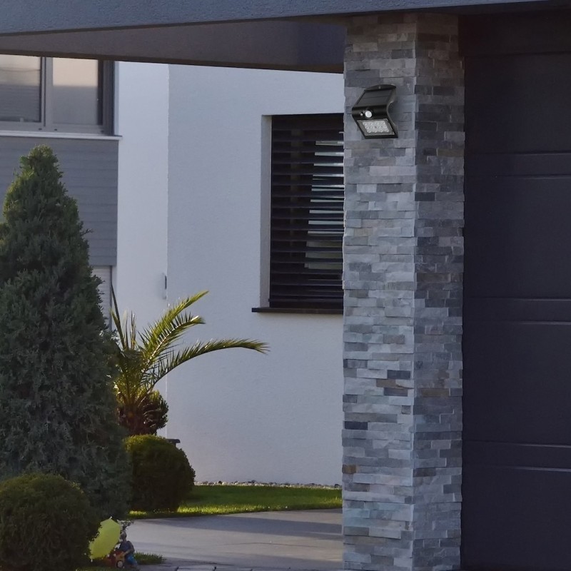 Lampka Solarna Butterfly 1,5W Czarny