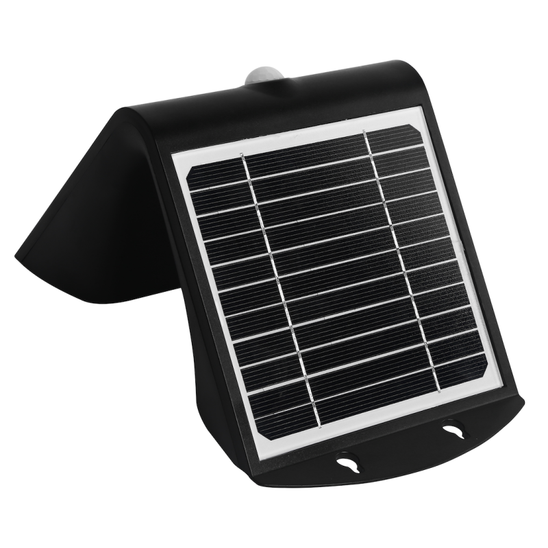 Solar Lamp Butterfly 3.2W Black