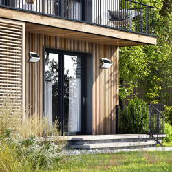 Solar Lamp Butterfly 6.8W White