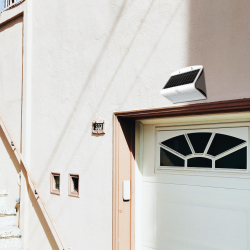 Lámpara Solar Butterfly 6,8W Blanco