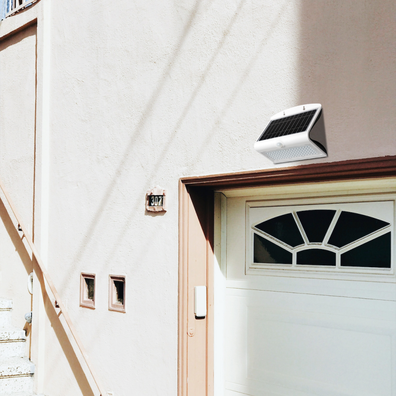 Solarleuchte Schmetterling 6,8W Weiß