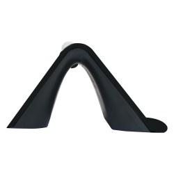 Lámpara Solar Butterfly 6,8W Negro