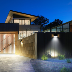 Lámpara Solar Butterfly 6,8W Negro