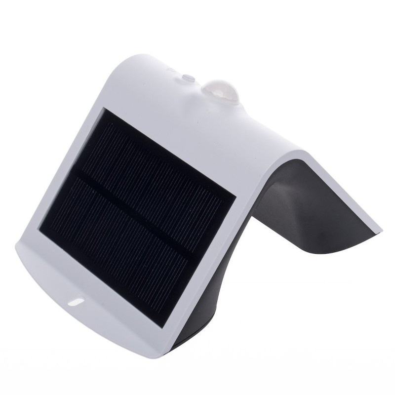 Solar Lamp Butterfly 1.5W White