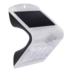 Lampka Solarna Butterfly 1,5W Biały