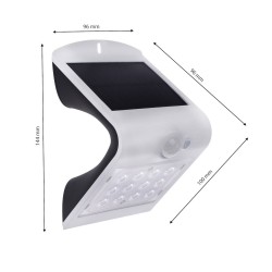 Solar Lamp Butterfly 1.5W White