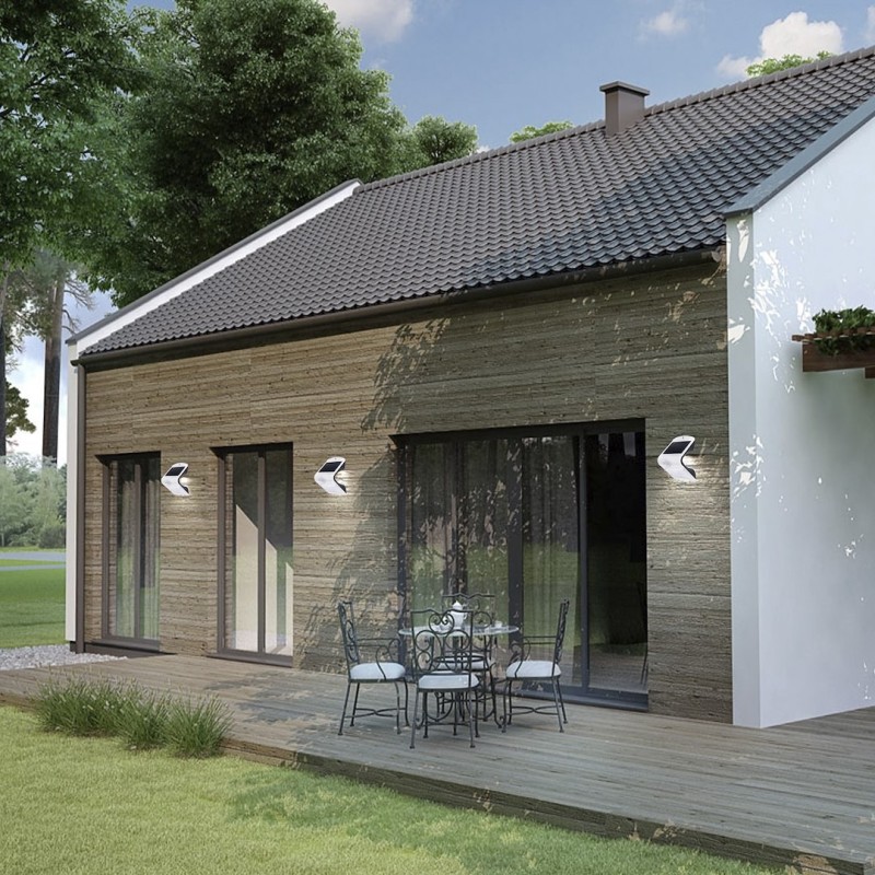 Lampka Solarna Butterfly 1,5W Biały