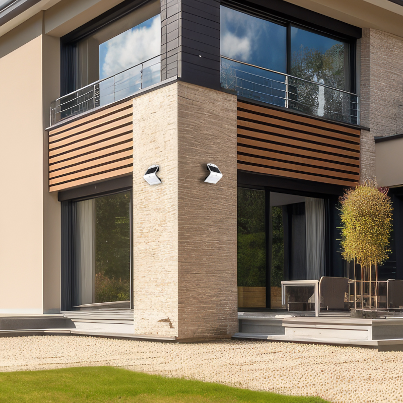 Lampka Solarna Butterfly 3,2W Biały