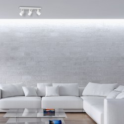 Pico Ceiling Lamp 3xGU10 White