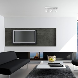 Pico Ceiling Lamp 3xGU10 White