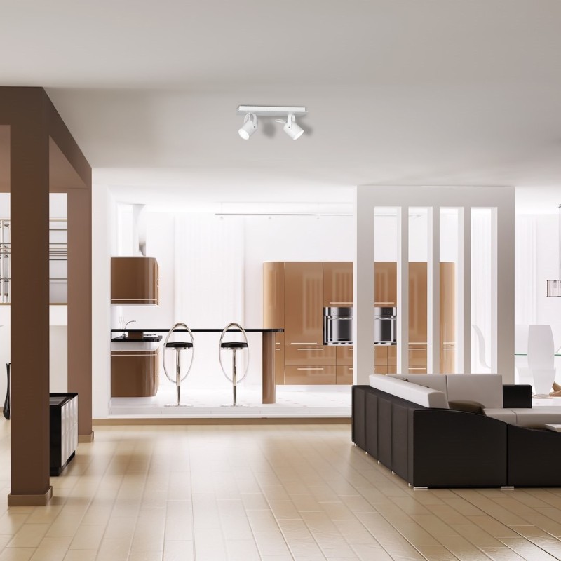 Deckenleuchte Pico 2xGU10 Weiß