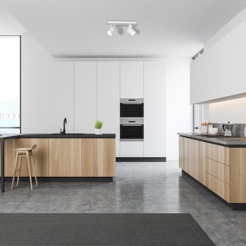 Deckenleuchte Pico 2xGU10 Weiß