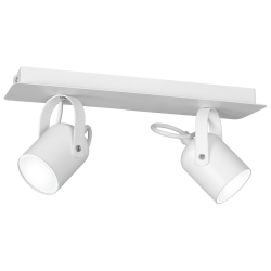 Pico Ceiling Lamp 2xGU10 White
