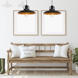 Hanging Lamp FELIX 2xE27